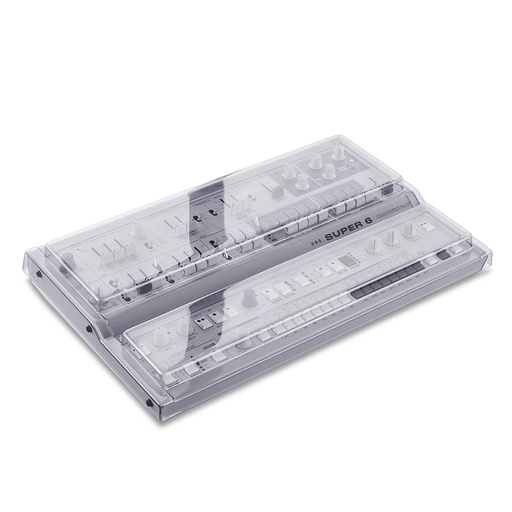 [DS-PC-SUPER6DESKTOP] Decksaver UDO Audio SUPER 6 Desktop Cover