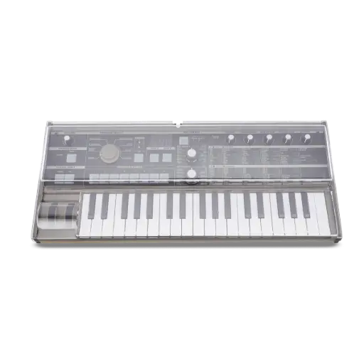 [DSLE-PC-MICROKORG] DECKSAVER LE Korg Microkorg & Microkorg S Cover (Light Edition) (Fits Microkorg & Microkorg S)