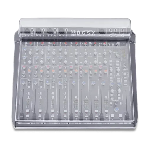 [DS-PC-SSLBIGSIX] DECKSAVER Solid State Logic Big Six Cover