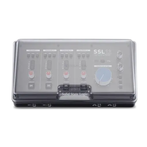 [DS-PC-SSL12] DECKSAVER SOLID STATE LOGIC SSL 12 COVER