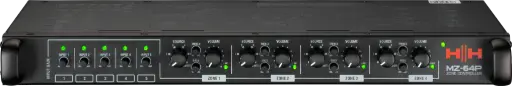 [MZ-64P] HH MZ-SERIES Matrice audio analogique 64P