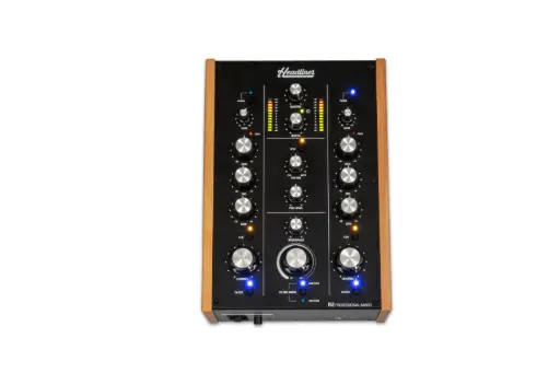 [HL90101] HEADLINER R2 2-Channel Rotary DJ-Mixer HL90101