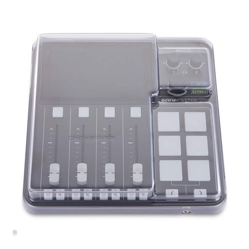 [DS-PC-RCASTERDUO] DECKSAVER Rodecaster Duo Cover