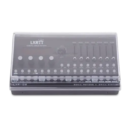 [DS-PC-DB01LXR02] DECKSAVER Erica Synths DB-01 and LXR-02 Cover (Fits DB-01 & LXR-02)