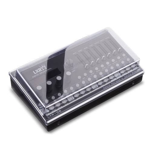 [DS-PC-DB01LXR02] DECKSAVER Erica Synths DB-01 and LXR-02 Cover (Fits DB-01 & LXR-02)