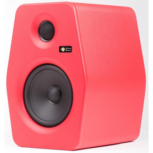 [230053] Monkey Banana Turbo 6, enceinte de monitoring active Couleur: Rouge