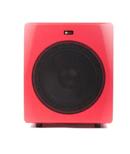 [230503] Monkey Banana Gibbon 10, caisson de basses actif Couleur: Rouge