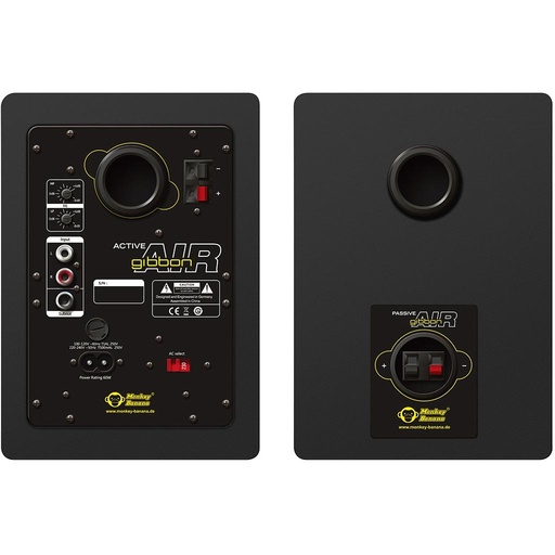 [230626] MONKEY BANANA Gibbon Air - kit enceinte Bluetooth - Noir