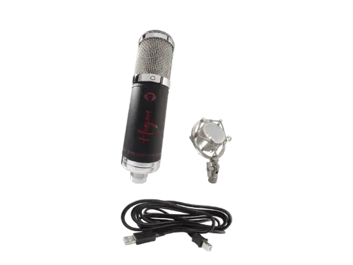[230848] Monkey Banana Hapa, microphone USB à condensateur Couleur: Noir