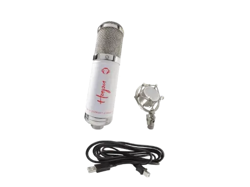 [230879] Monkey Banana Hapa, microphone USB à condensateur Couleur: Blanc