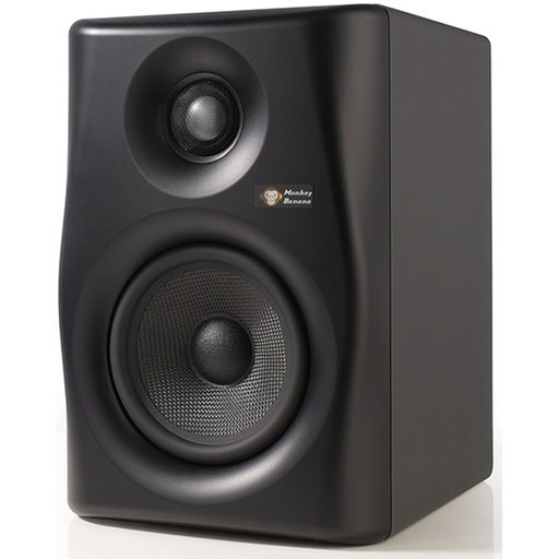 [230893] Monkey Banana Lemur 5, enceinte de monitoring à modélisation Couleur: Noir