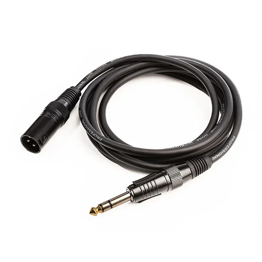 [231197] Monkey Banana Solid Link Cable - Jack bal. 6,3mm / XLR-M Longeur: 500 cm