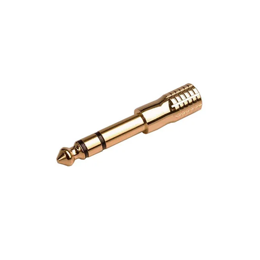 [231234] Monkey Banana Solid Link Adapter / Headphone Adapter - 3,5mm Jack stereo / 6,3 mm Jack stereo