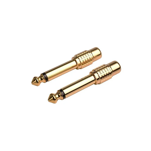 [231272] Monkey Banana Solid Link Adapter –  RCA / Jack 6,3mm unbal.