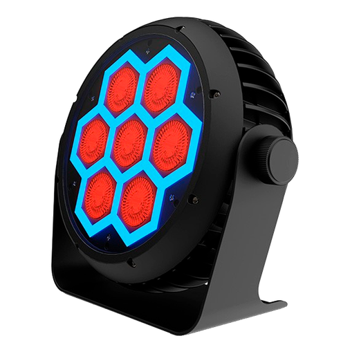 [10286870] TRITON BLUE Projecteur PAR LED Q-PI0712