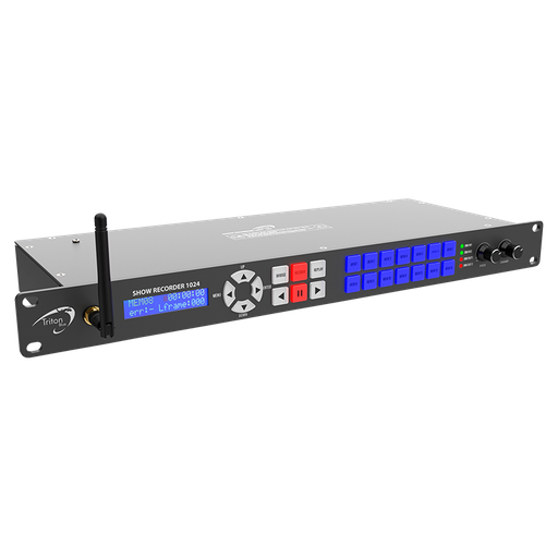 [10286986] TRITON BLUE Enregistreur Player DMX SHOW-REC-1024