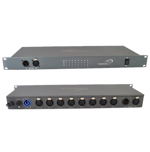 [10286985] TRITON BLUE Splitter DMX TR8-RDM-DMX