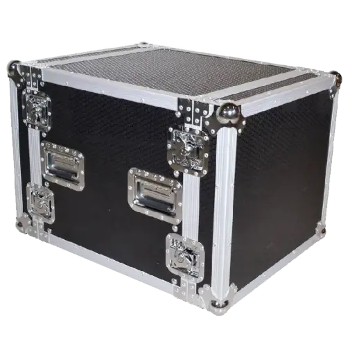 [10286955] TRITON BLUE Flightcase 19" rack format with 10 units 7110010