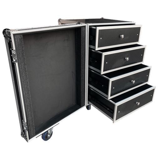 [10286972] TRITON BLUE Multi-purpose flight case with 4 drawers 7110234