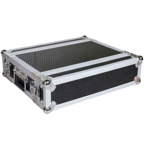 [10286962] TRITON BLUE 19" rack-mount flight case, 2 units high 7110302