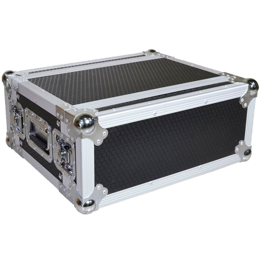 [10286964] TRITON BLUE 19" rack-mount flight case, 4 units high 7110304