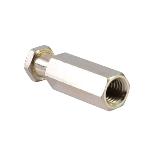 [10286923] TRITON BLUE Adapter Spigot steel with female thread M12 008-006