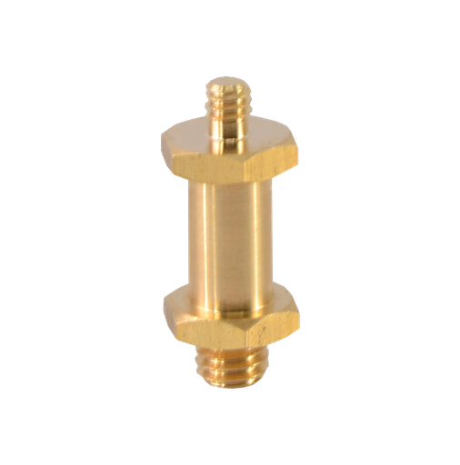 [10286925] TRITON BLUE Spigot adaptor with 2 hexagonal studs and 2 male threads 008-014