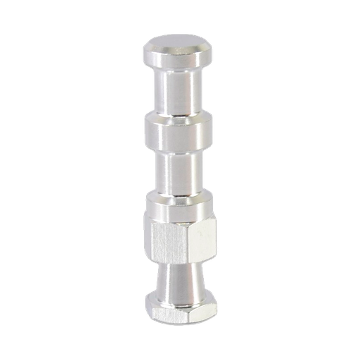 [10286928] TRITON BLUE Aluminium Spigot adapter with 3/8" thread 008-020