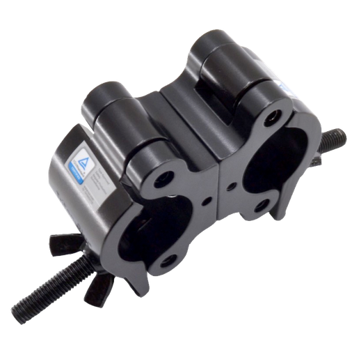 [10286899] TRITON BLUE Aluminium double clamp for tubes 008-2762