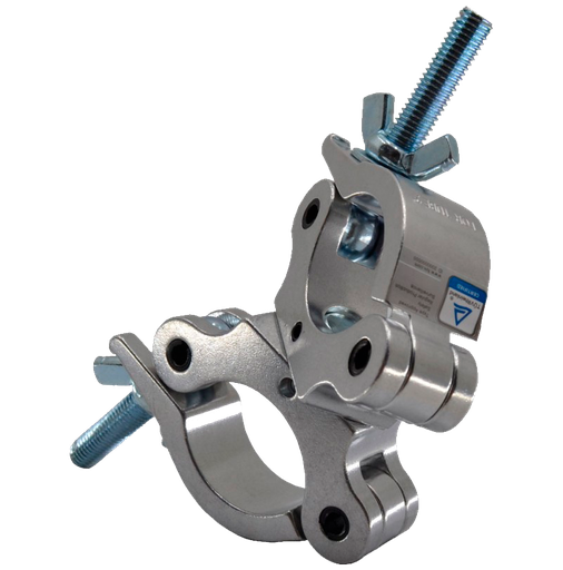 [10286896] TRITON BLUE Aluminium double clamp for tubes 008-2773