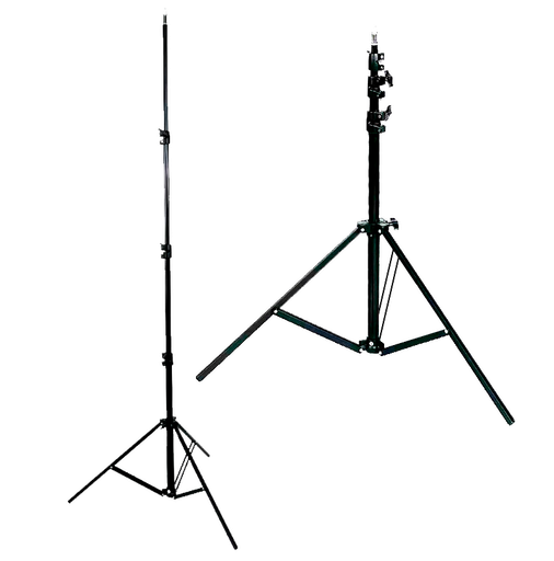 [10286941] TRITON BLUE Professional aluminium tripod, 4 sections 008-2803