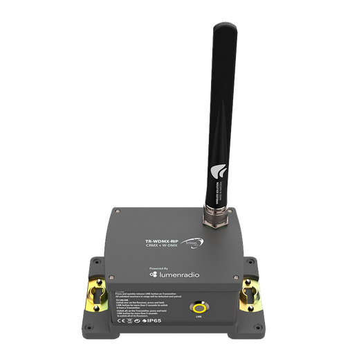 [10286996] TRITON BLUE Wireless DMX IP65 Receiver LR100-DMX-RIP