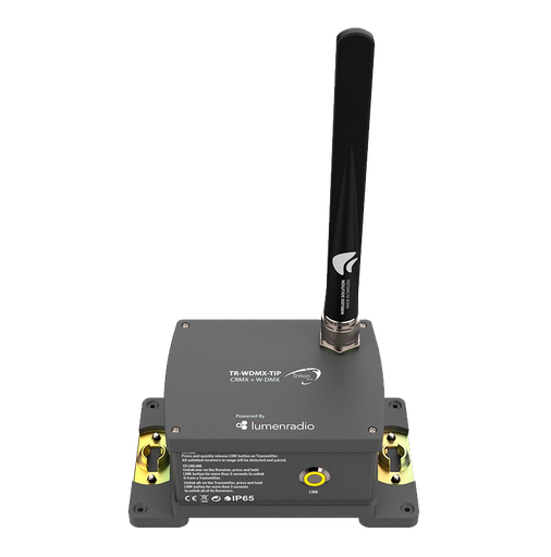 [10286997] TRITON BLUE Wireless DMX IP65 Transmitter LR100-DMX-TIP