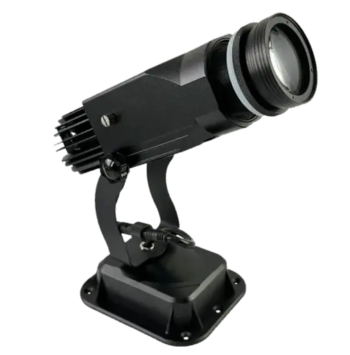 [10287017] TRITON BLUE LED fixed gobo spotlight PG30STIP