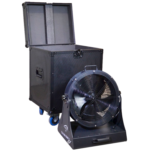 [10286974] TRITON BLUE Flightcase - Orbit DMX FLY