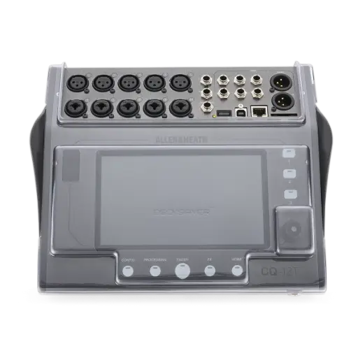 [DS-PC-CQ12T] DECKSAVER Allen & Heath CQ-12T Cover
