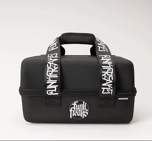 [43023] MAGMA 45 Sandwich "Funkfreaks" Edition, black/juicy-orange