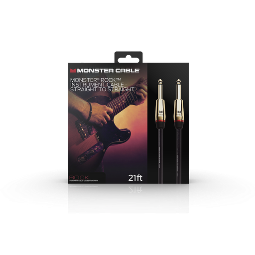 [600626-00] Monster® Prolink Rock Instrument Cable - Straight to Straight