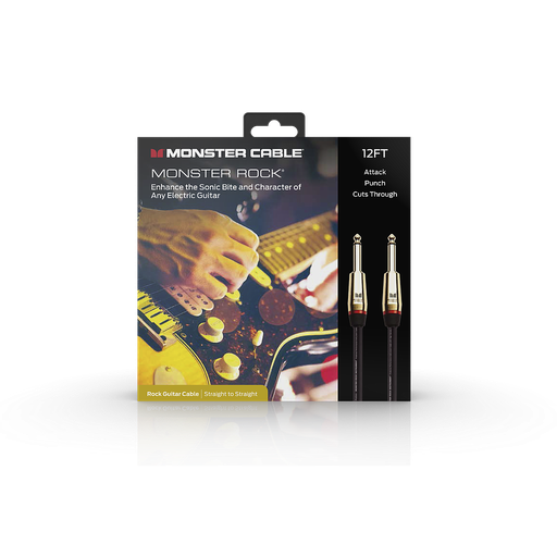 [600540-00] Monster® Prolink Rock Instrument Cable - Straight to Straight