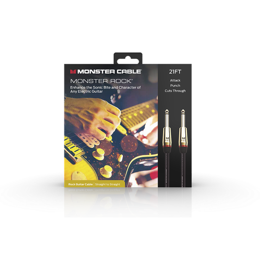 [600542-00] Monster® Prolink Rock Instrument Cable - Straight to Straight
