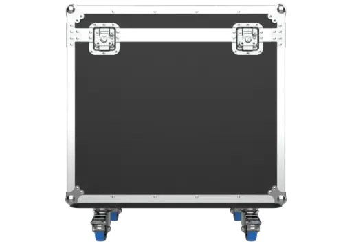 [10292850] TRITON BLUE Flightcase for 2 moving heads Halley H330