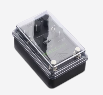 [DS-PC-UAFXPEDAL] DECKSAVER UNIVERSAL AUDIO UAFX PEDAL COVER (FITS MULTIPLE DEVICES)