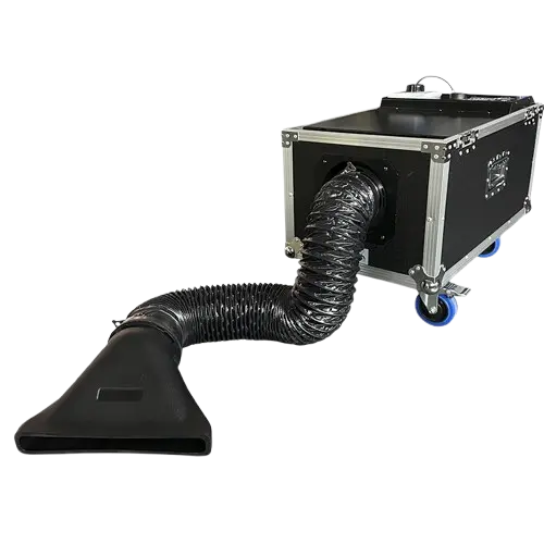 [10287065] TRITON BLUE Machine à basse fumée de 2000W avec flightcase TB-WATER-2000