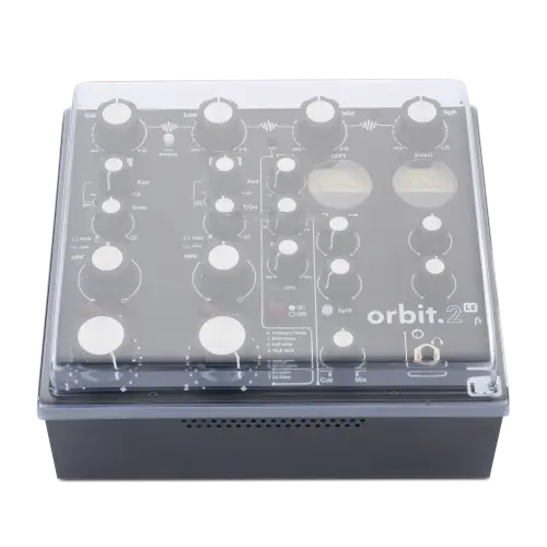 [DS-PC-ORBIT2LEFX] DECKSAVER Union Audio ORBIT.2 LE & ORBIT.2 LE FX cover