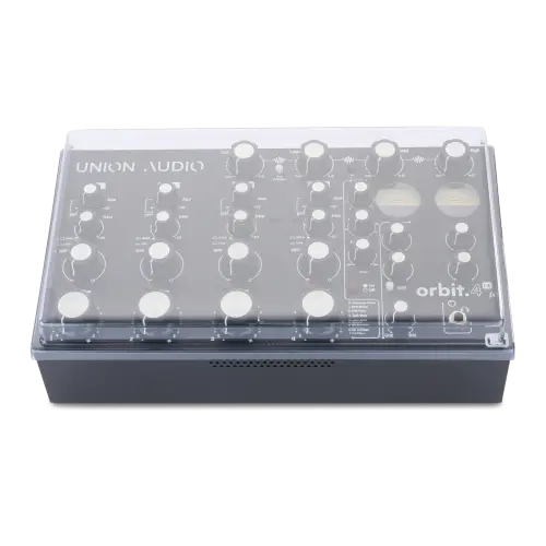 [DS-PC-ORBIT4LEFX] DECKSAVER Union Audio ORBIT.4 LE & ORBIT.4 LE FX cover
