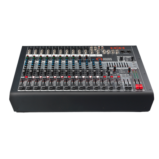 [Q16FX] HH Console de mixage analogique Q16FX