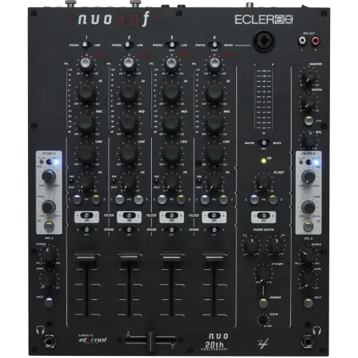 [NUO40F] NUOECLER Console de mixage NUO 4.0 F
