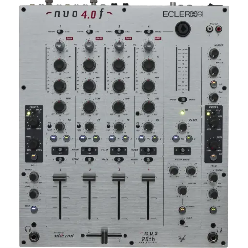 [NUO40FSL] ECLER Console de mixage NUO 4.0 FSL