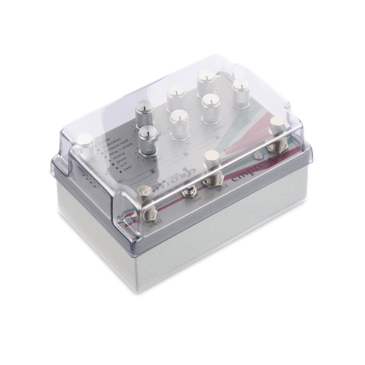 [DS-PC-ECHOZOIAREVERB] DECKSAVER EMPRESS EFFECTS ZOIA, ECHOSYSTEM, REVERB cover
