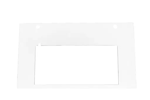 [51110] MAGMA Groove Terminal Faceplate One / One MK2 white